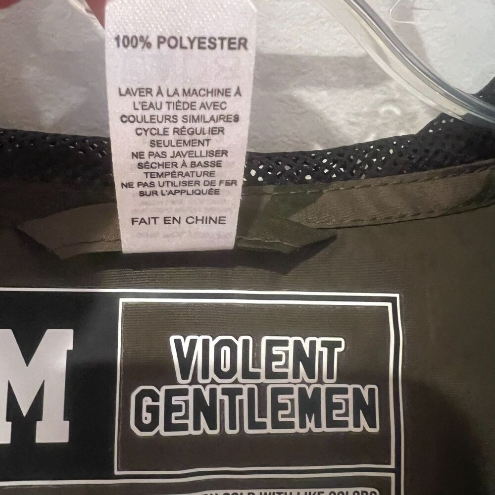 Violent Gentlemen Hockey Club (VGHC) Camo Windbreaker - Size Medium - Picture 12 of 12